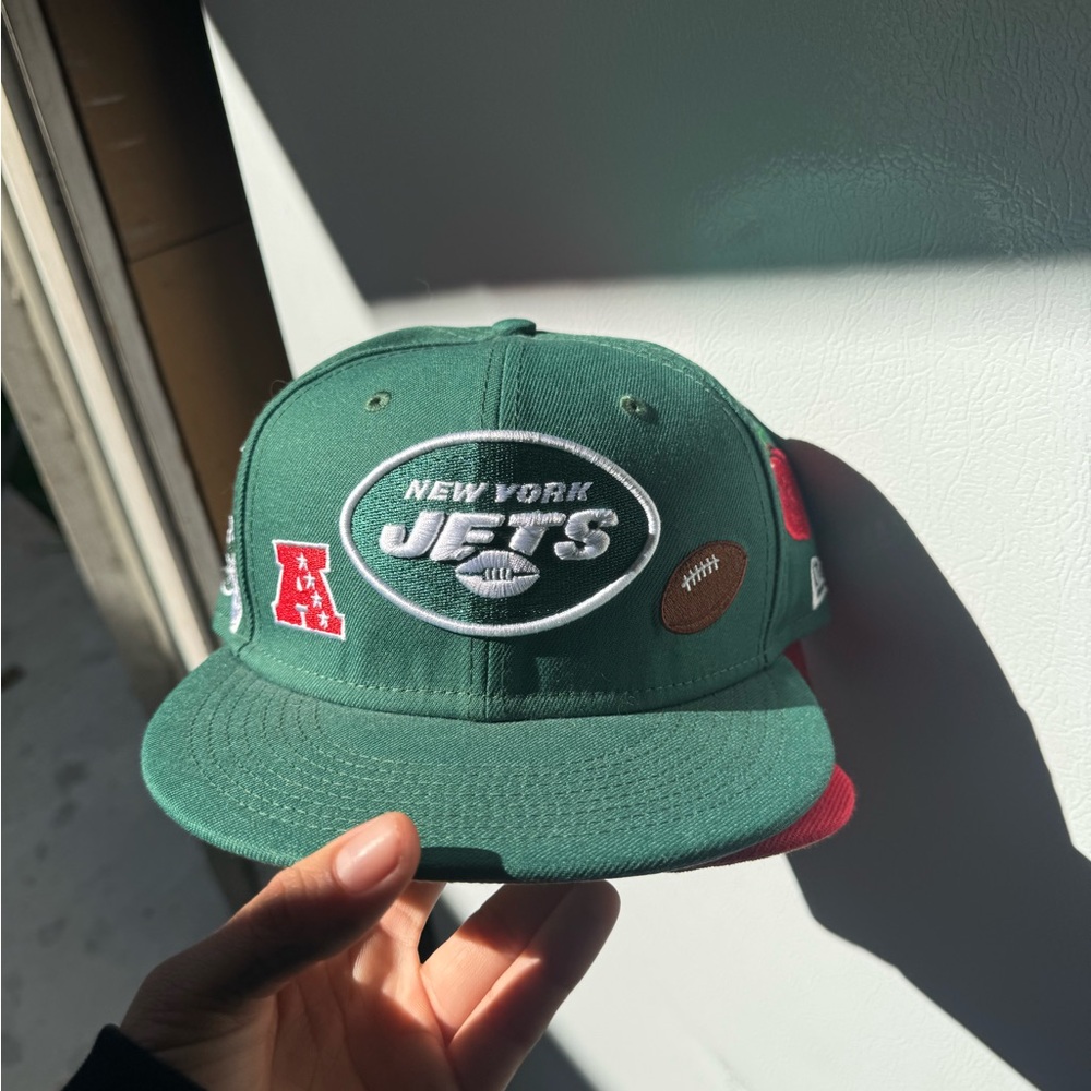 New Era NY jets fitted